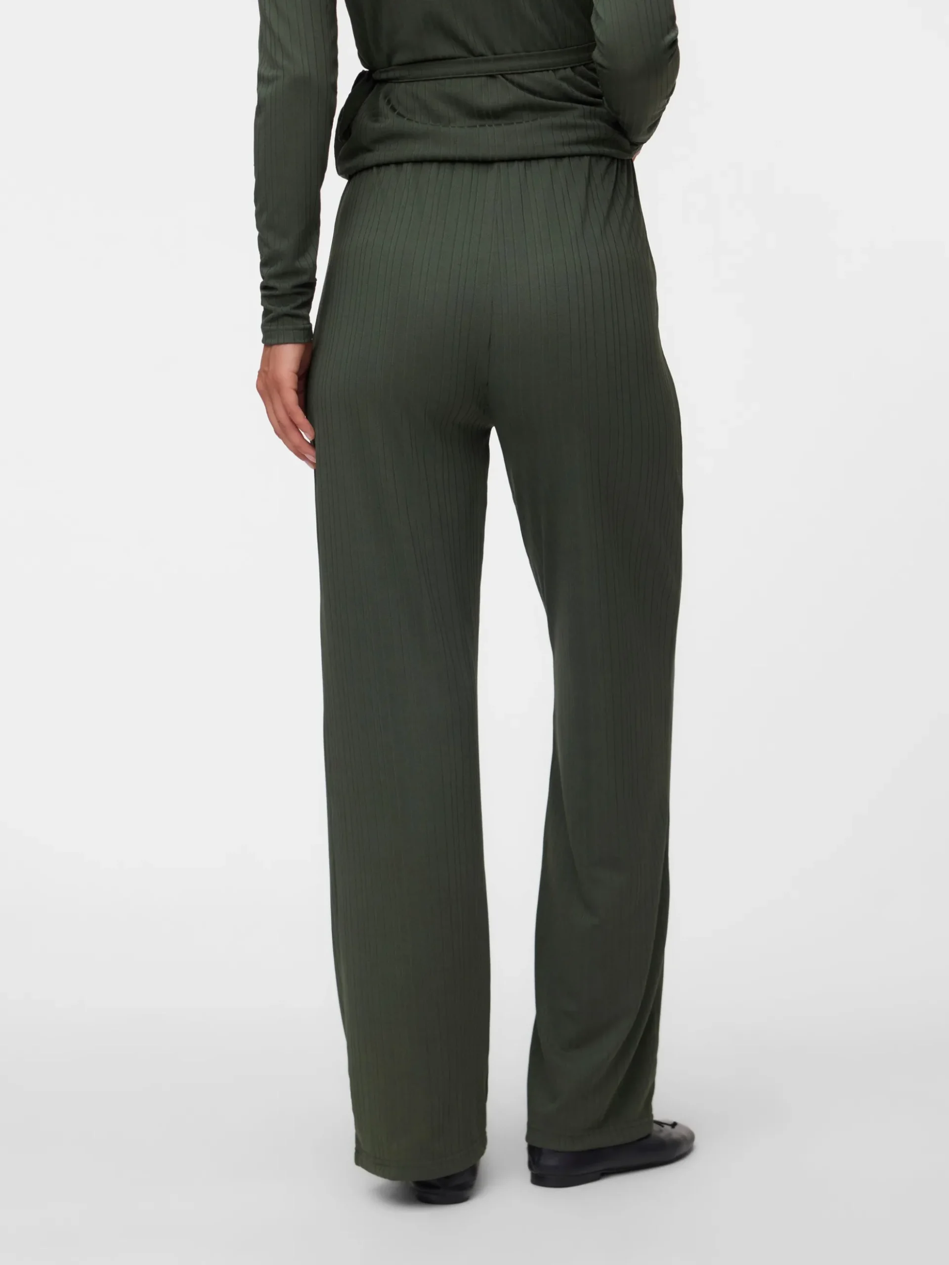 Locker geschnitten Hohe Taille Hose
