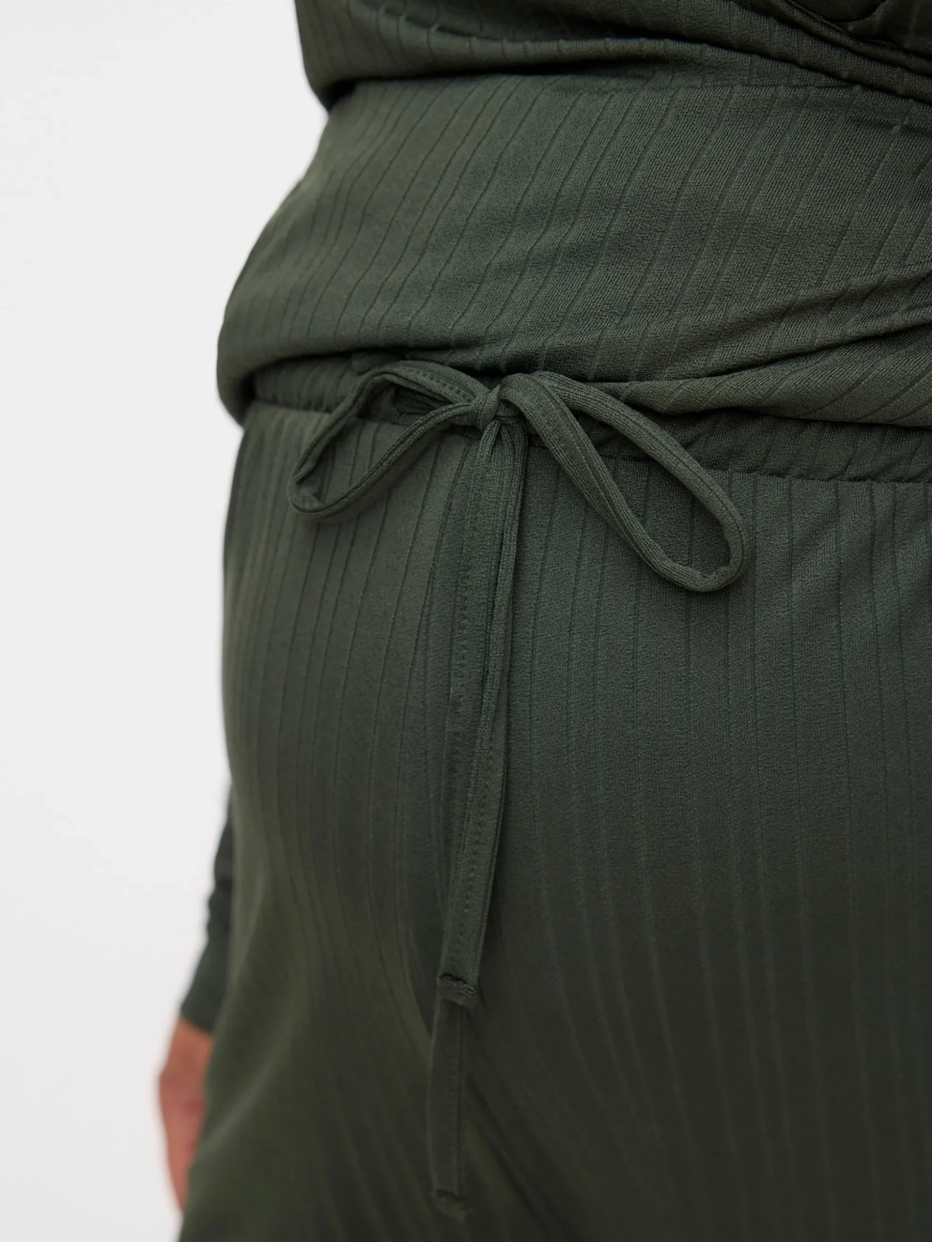 Locker geschnitten Hohe Taille Hose