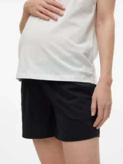 Locker geschnitten Niedrige Taille Shorts