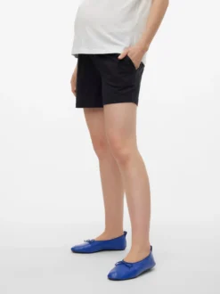 Locker geschnitten Niedrige Taille Shorts