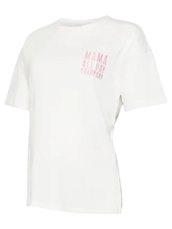 Locker geschnitten U-Ausschnitt T-Shirt