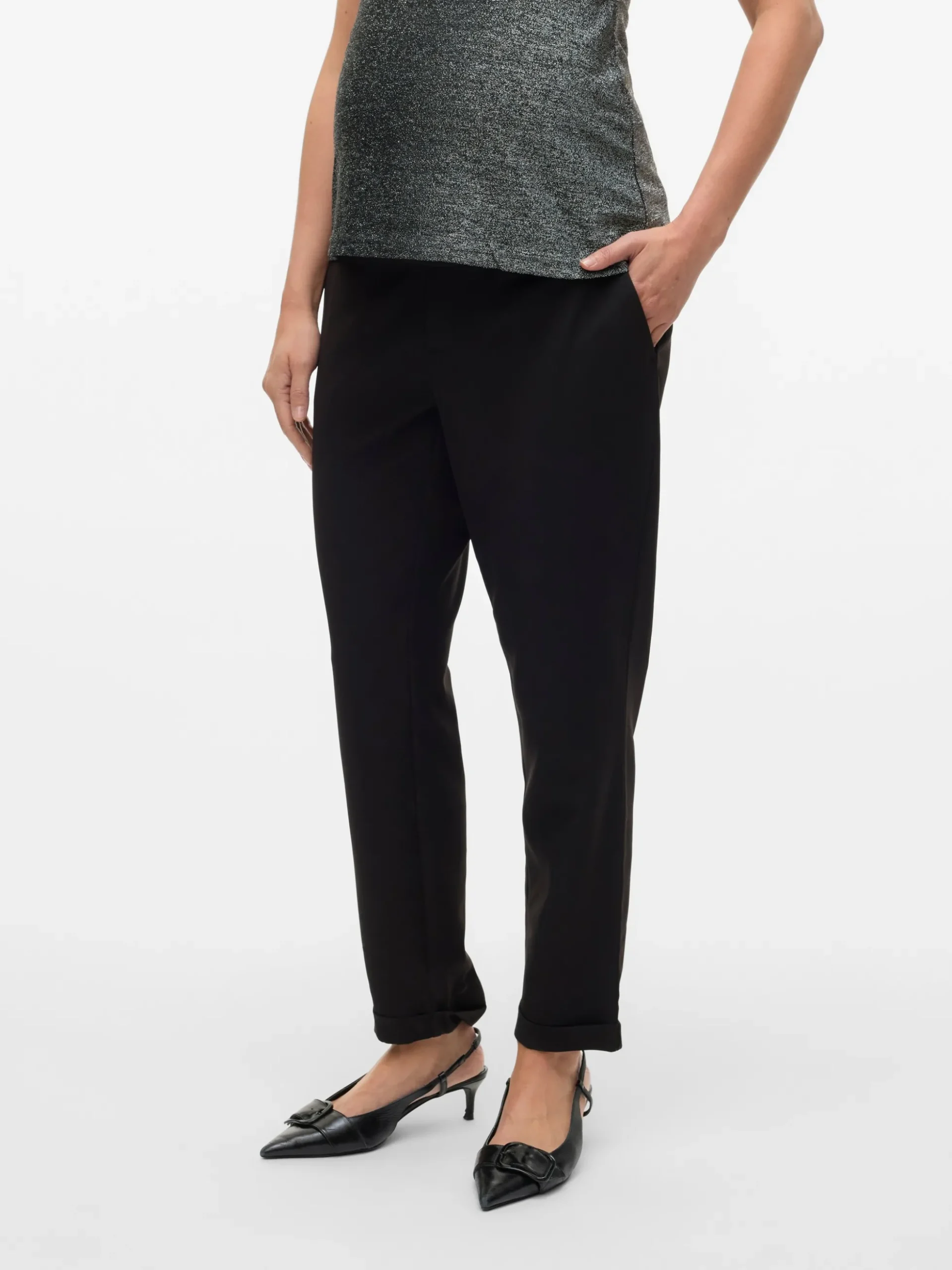 Normal geschnitten Chino Hose