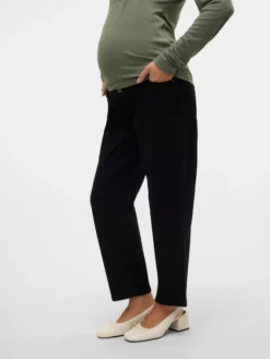 Normal geschnitten Hohe Taille Jeans