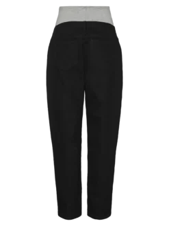 Normal geschnitten Hohe Taille Jeans