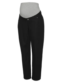 Normal geschnitten Hohe Taille Jeans
