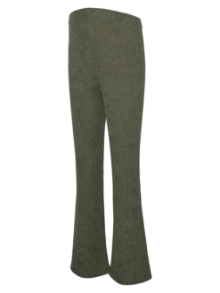Normal geschnitten Hohe Taille Hose