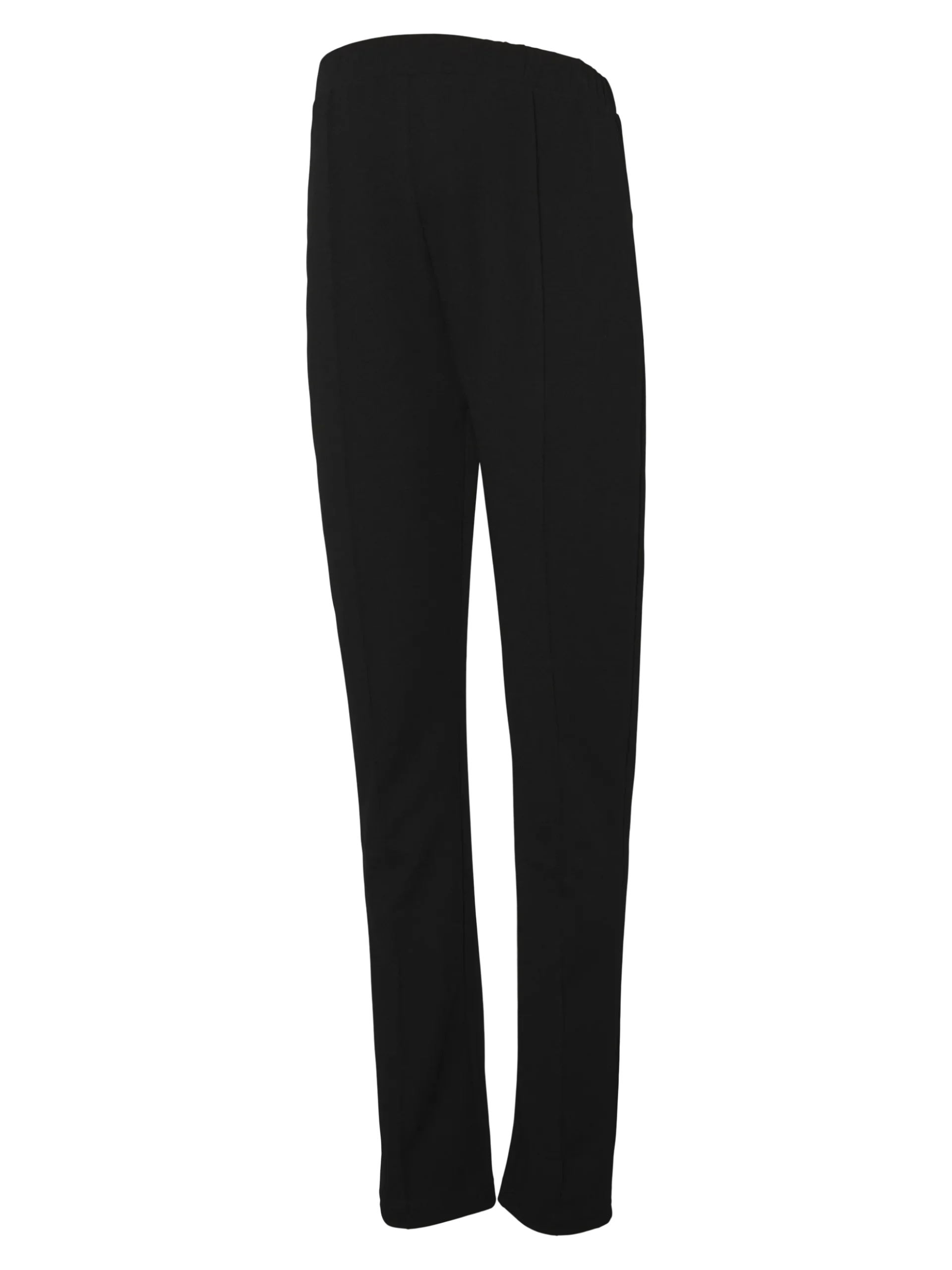 Normal geschnitten Hohe Taille Hose