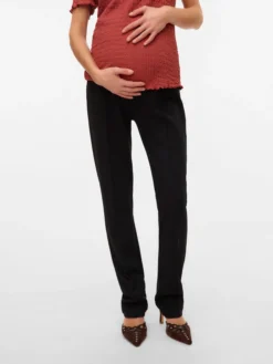 Normal geschnitten Hohe Taille Hose