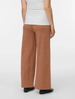 Normal geschnitten Hohe Taille Hose