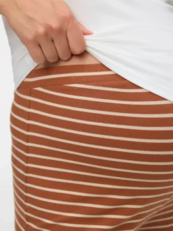 Normal geschnitten Hohe Taille Hose