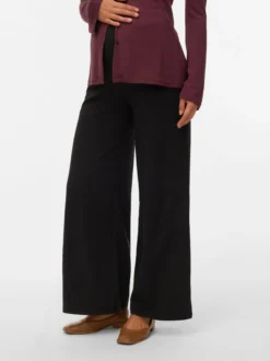 Normal geschnitten Hohe Taille Hose