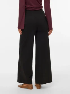 Normal geschnitten Hohe Taille Hose
