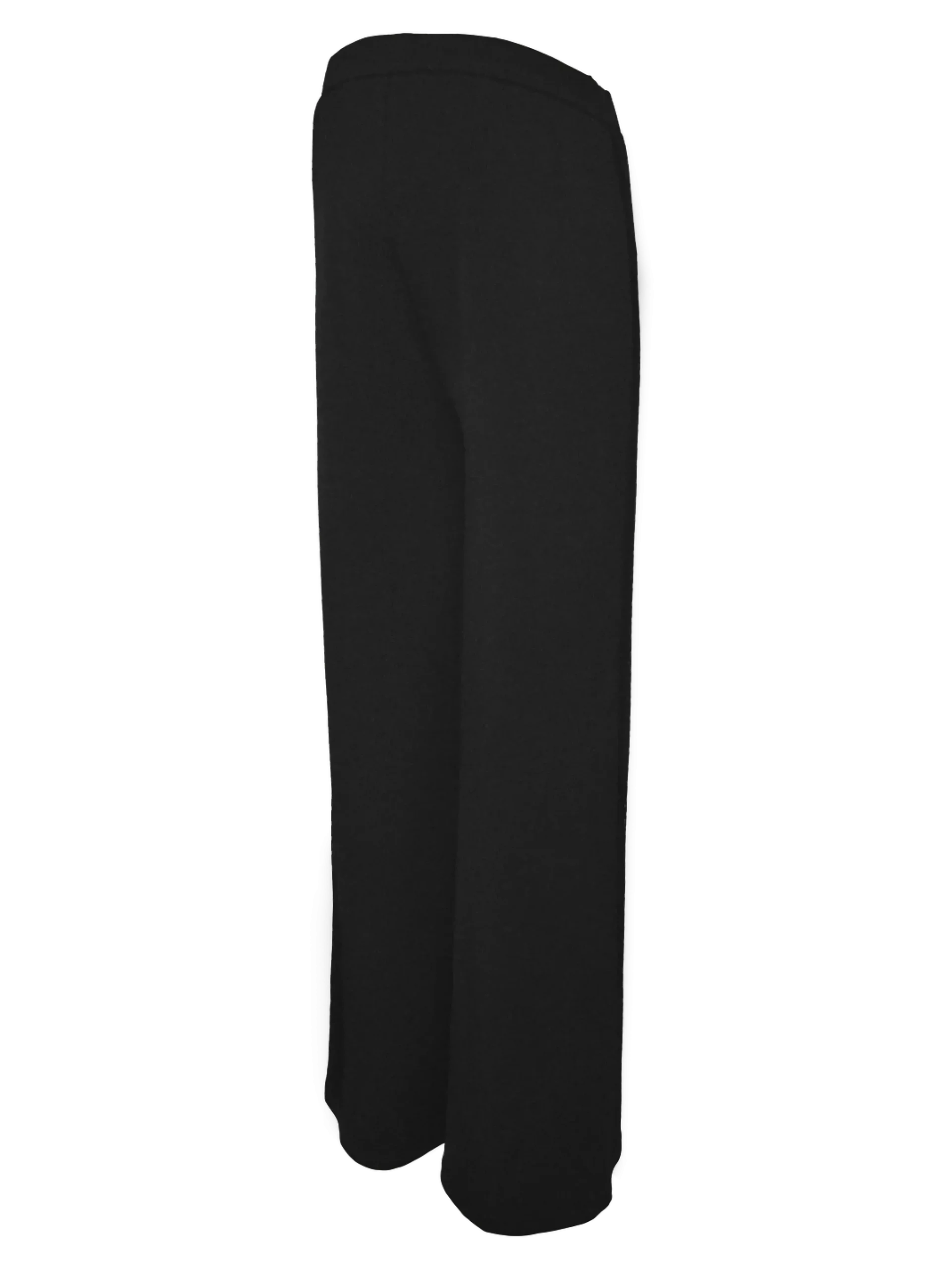 Normal geschnitten Hohe Taille Hose