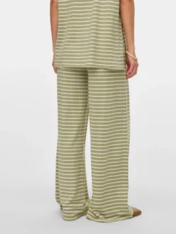 Normal geschnitten Hohe Taille Hose