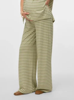 Normal geschnitten Hohe Taille Hose
