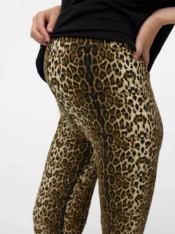 Normal geschnitten Hohe Taille Hose
