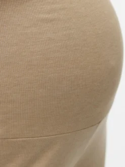 Normal geschnitten Hohe Taille Hose
