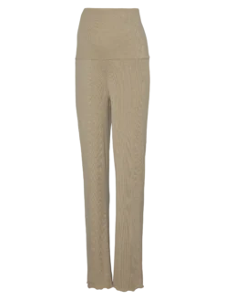 Normal geschnitten Hohe Taille Hose