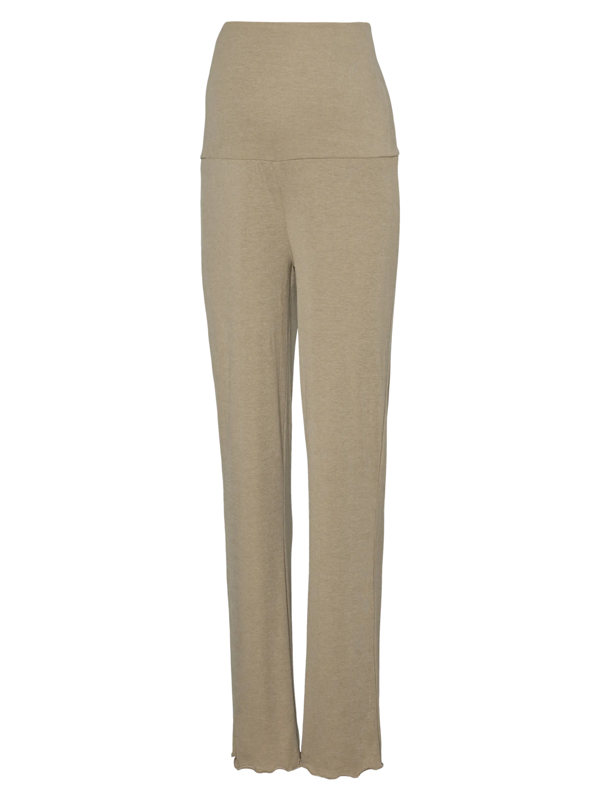 Normal geschnitten Hohe Taille Hose