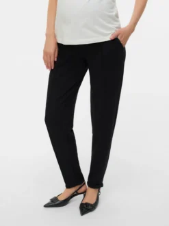 Normal geschnitten Hohe Taille Hose