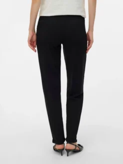 Normal geschnitten Hohe Taille Hose