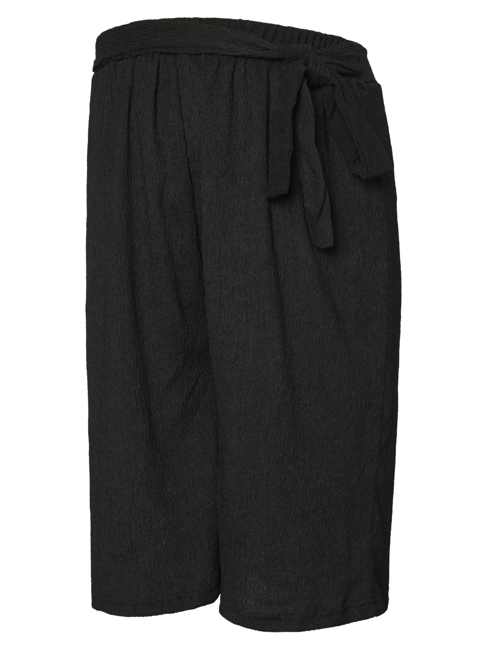 Normal geschnitten Hohe Taille Shorts