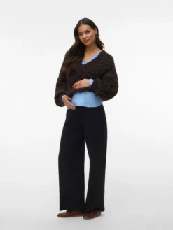 Normal geschnitten Hose