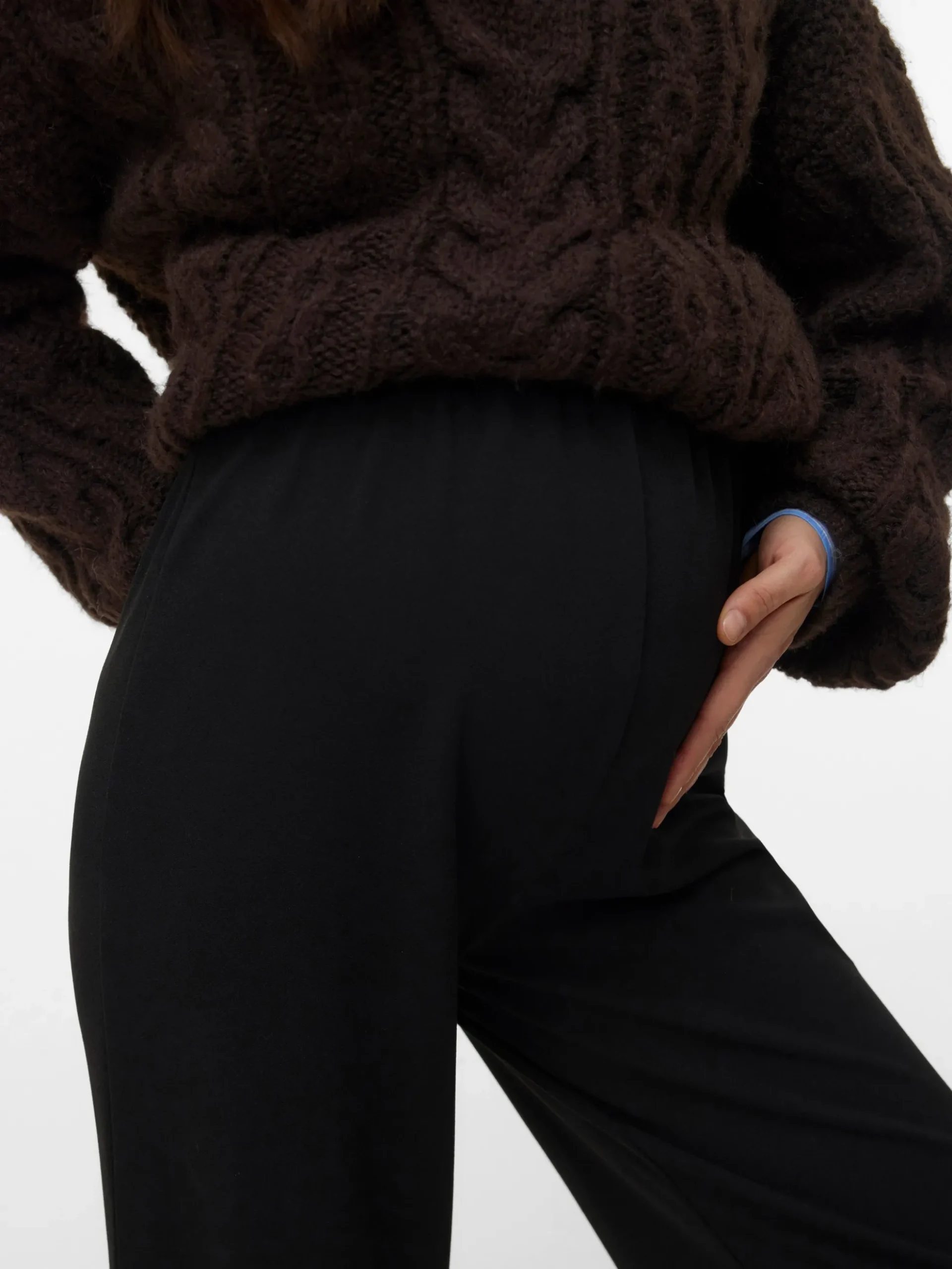 Normal geschnitten Hose