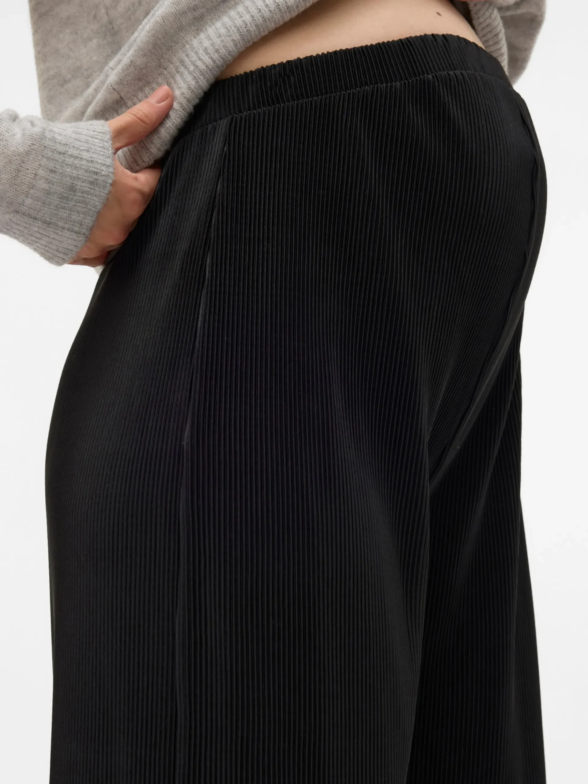 Normal geschnitten Hose