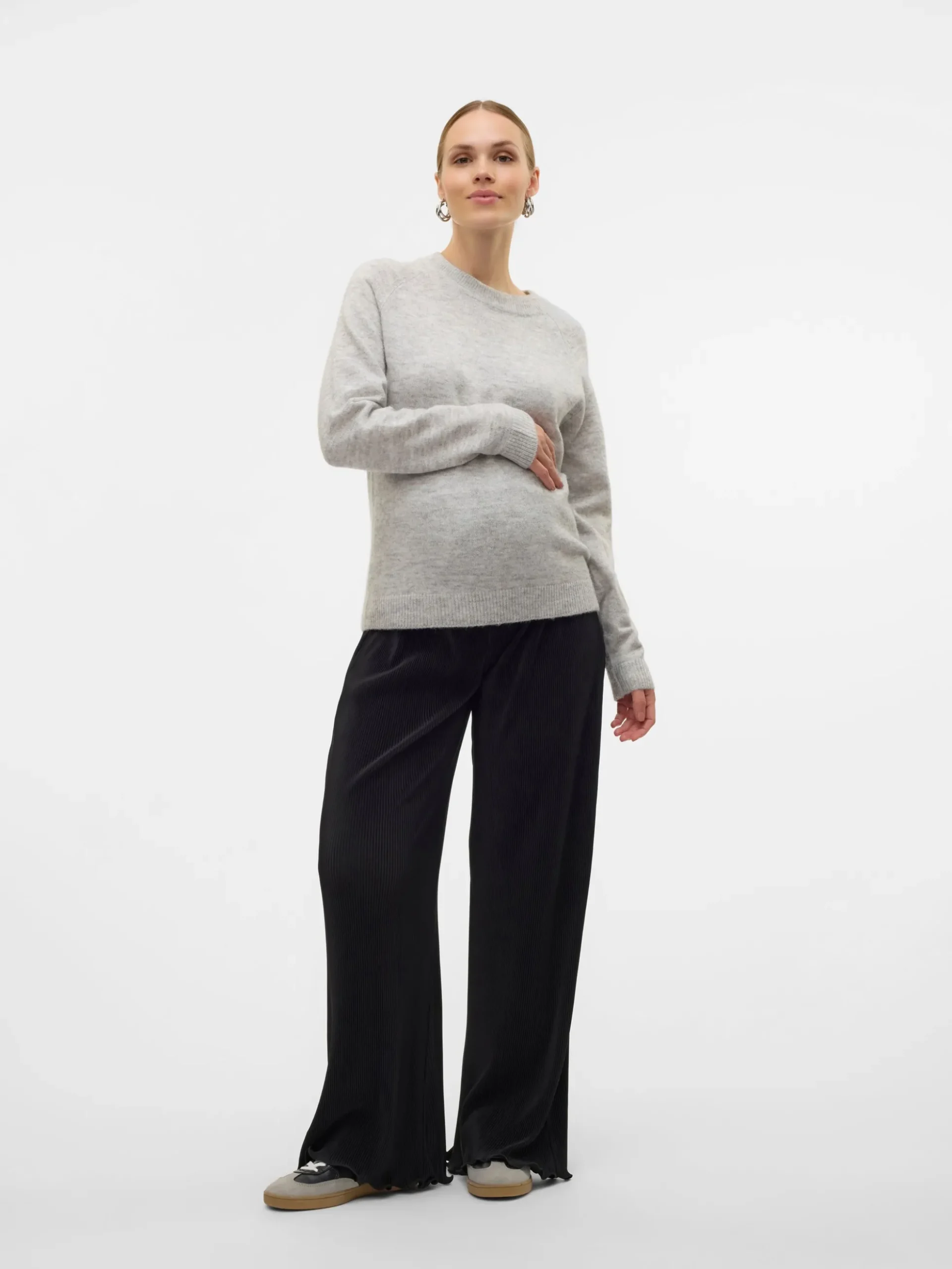 Normal geschnitten Hose