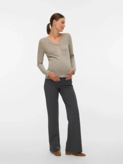 Normal geschnitten Hose