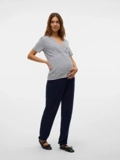Normal geschnitten Hose