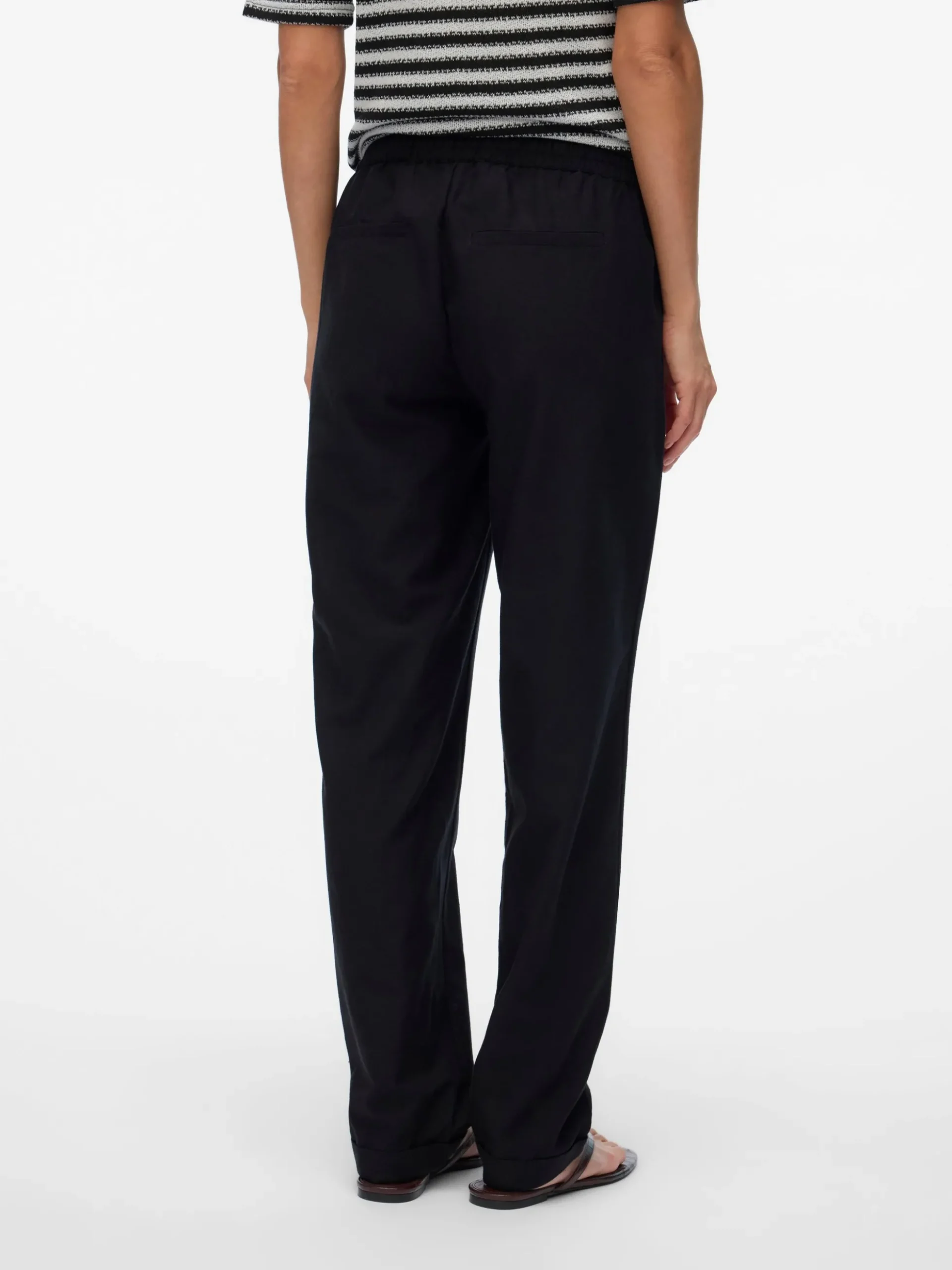 Normal geschnitten Hose