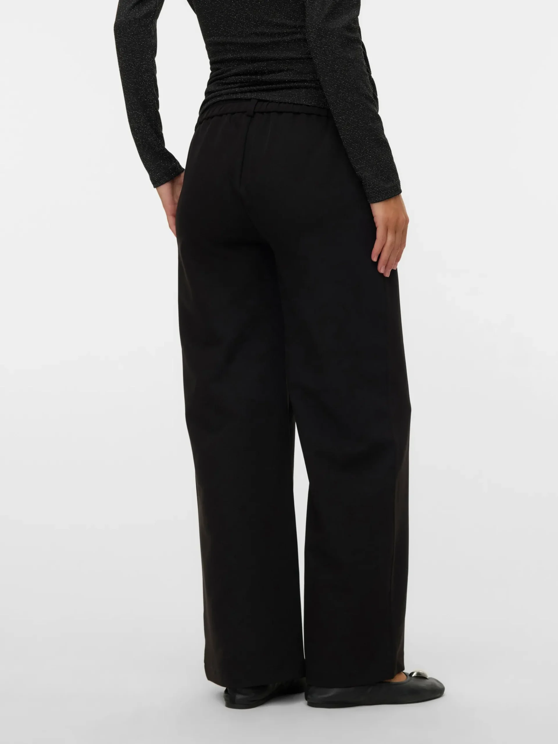 Normal geschnitten Hose