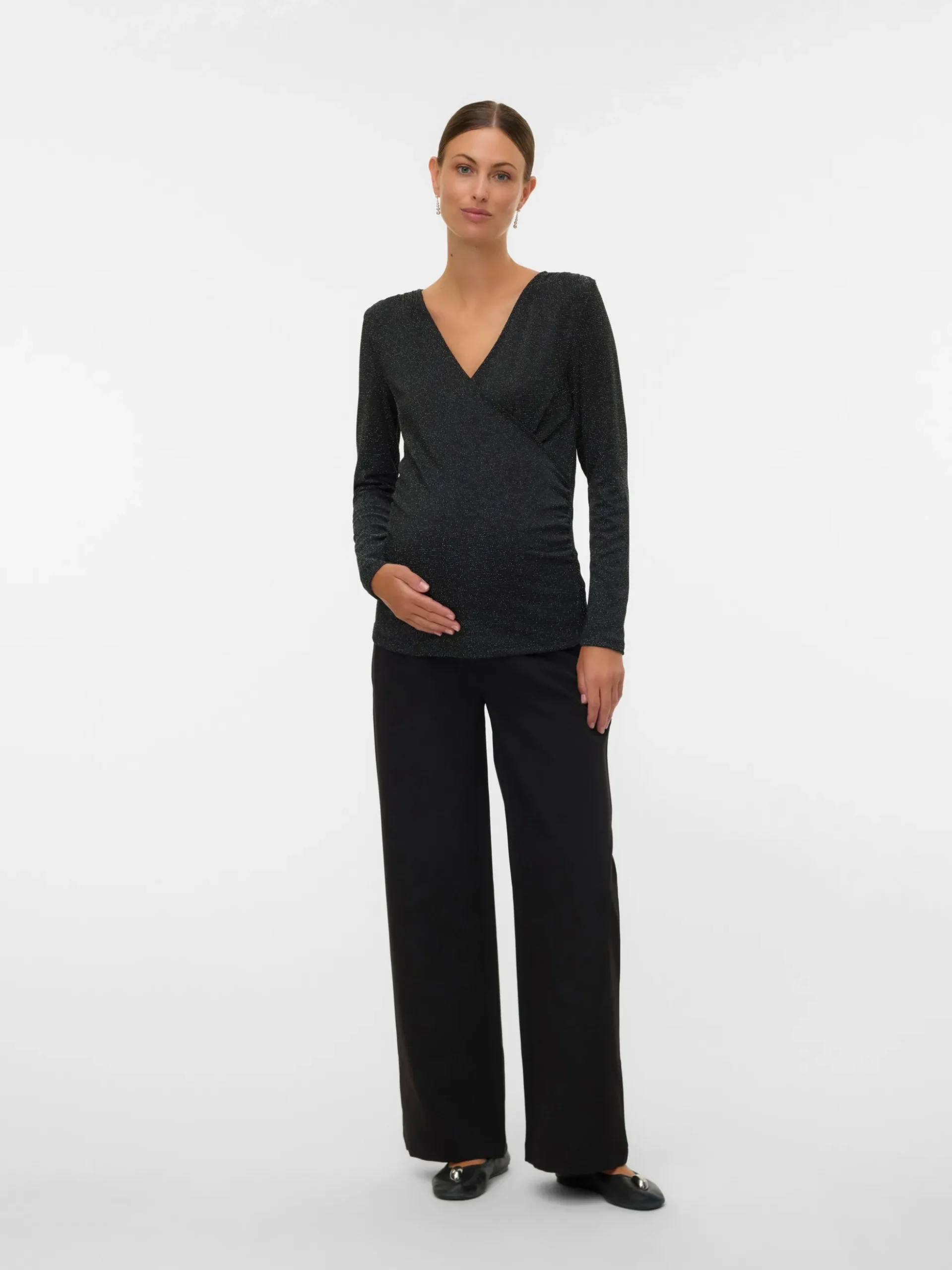 Normal geschnitten Hose