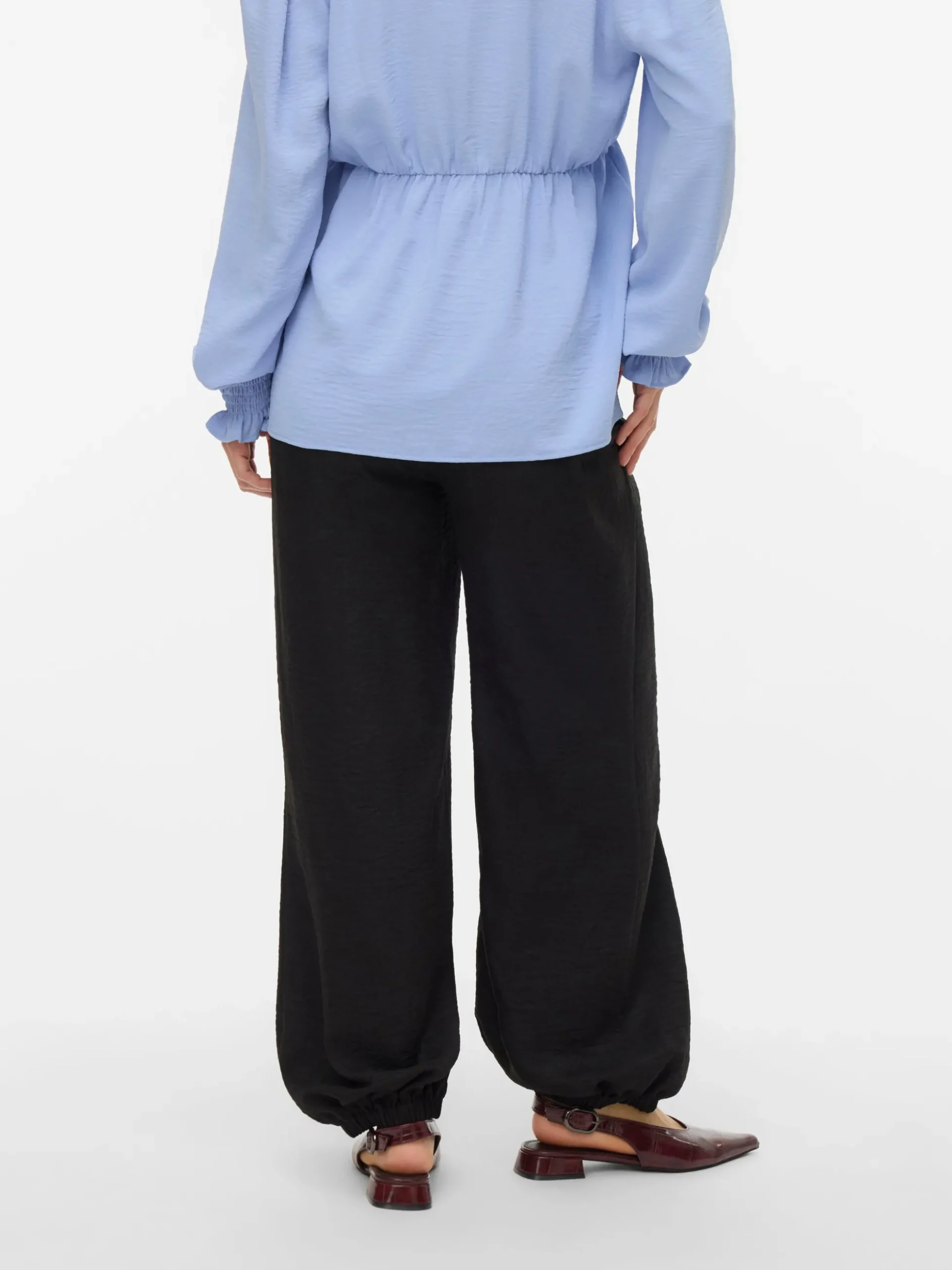 Normal geschnitten Hose