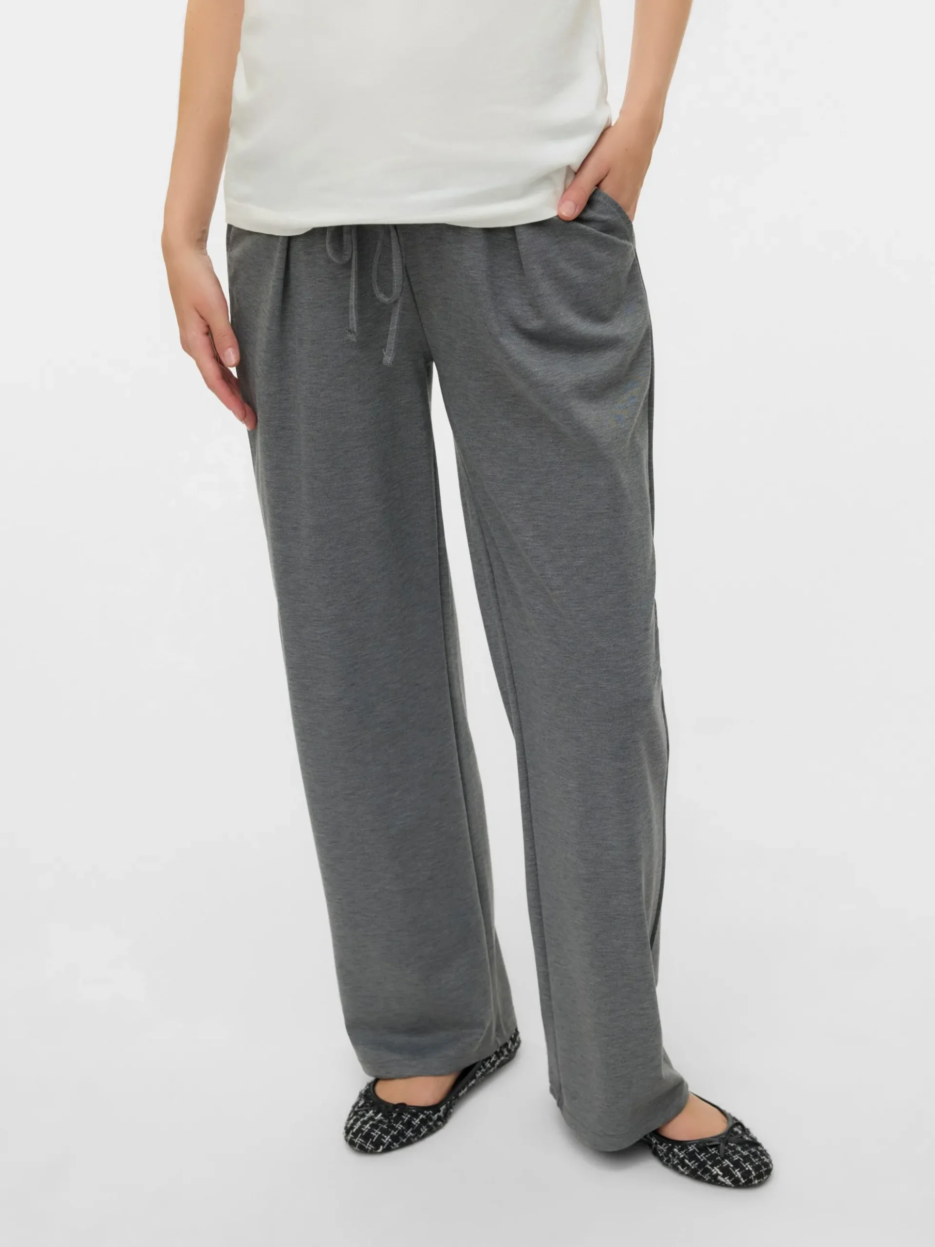 Normal geschnitten Hose