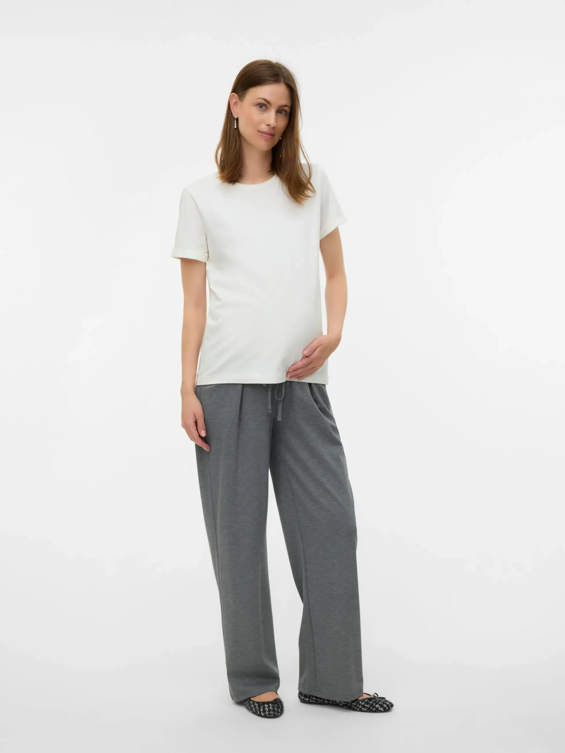Normal geschnitten Hose