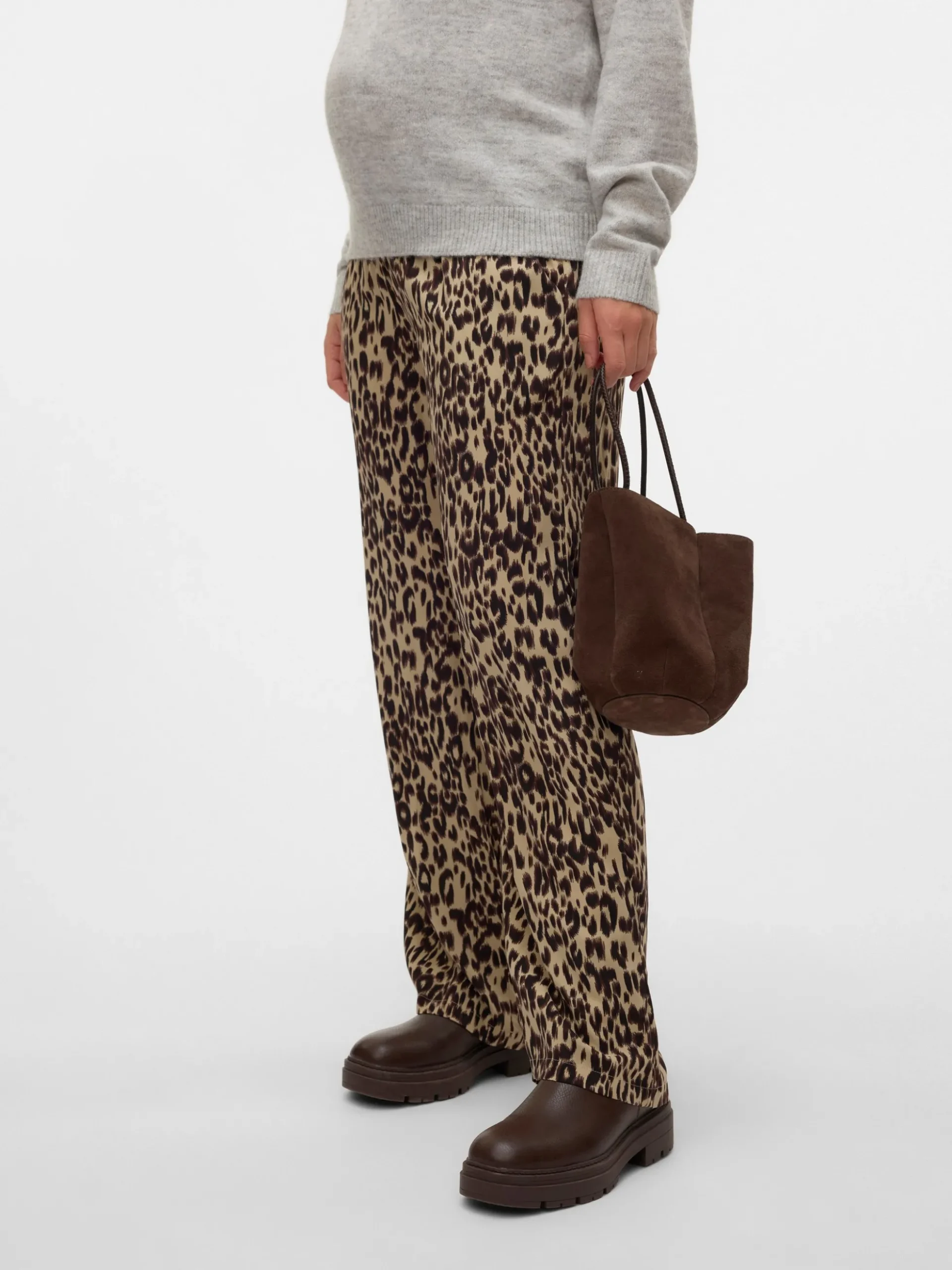 Normal geschnitten Hose