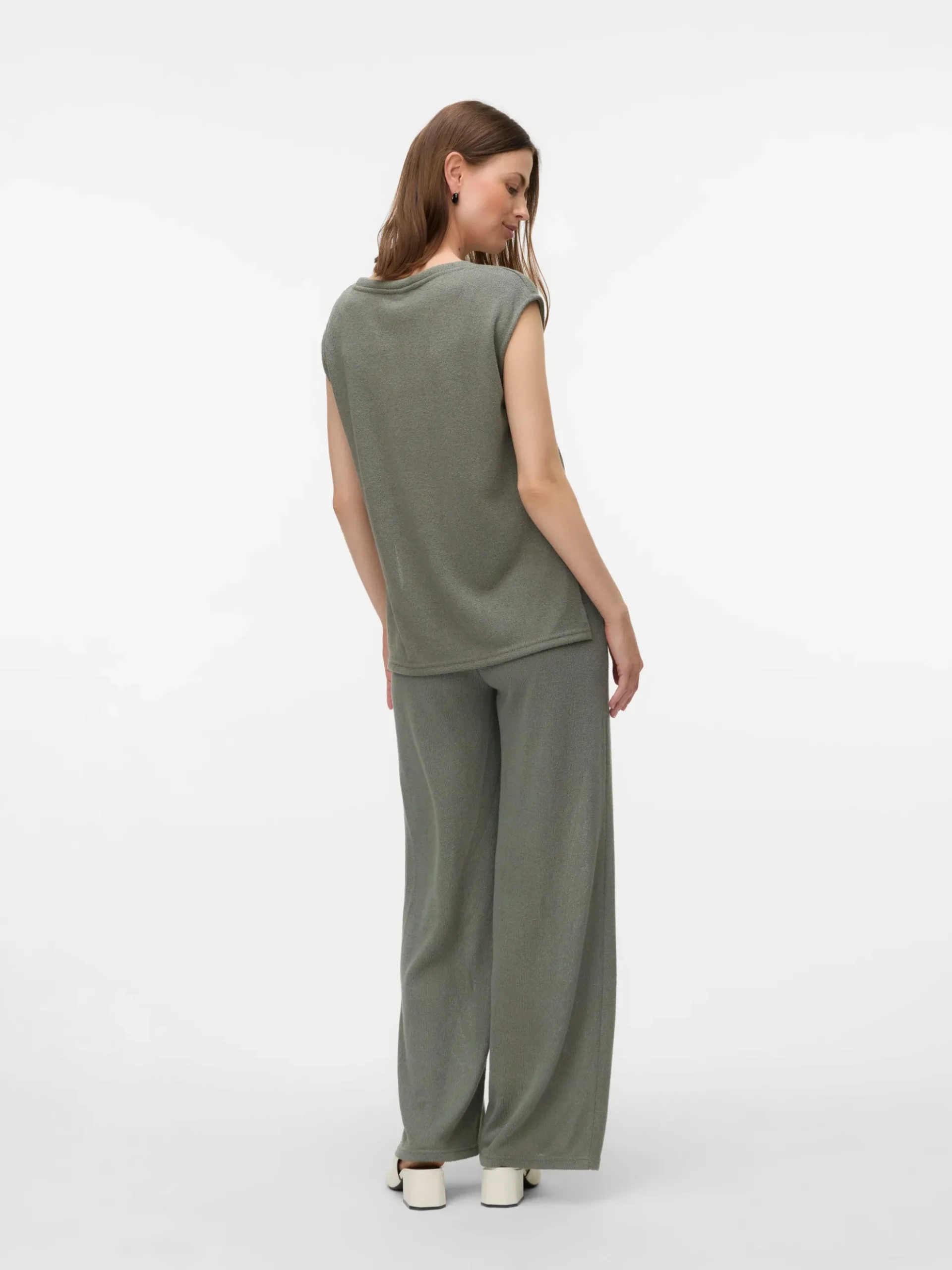 Normal geschnitten Hose
