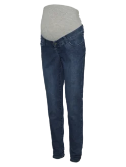 Normal geschnitten Mittlere Taille Jeans