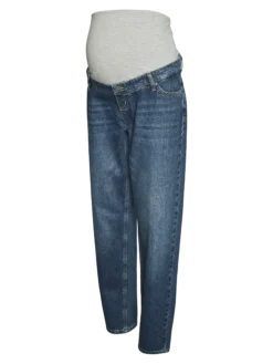 Normal geschnitten Mittlere Taille Jeans