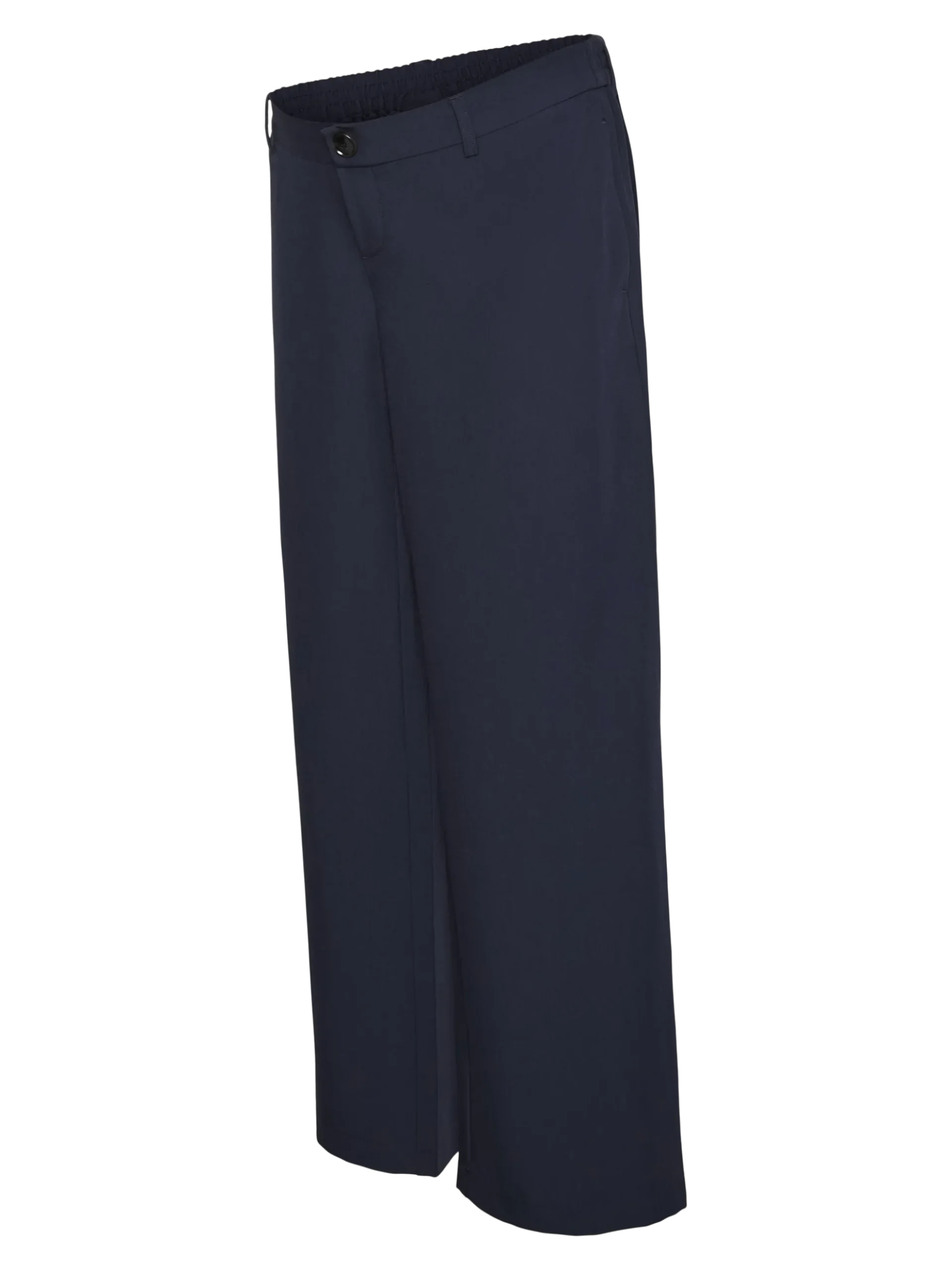 Normal geschnitten Mittlere Taille Hose