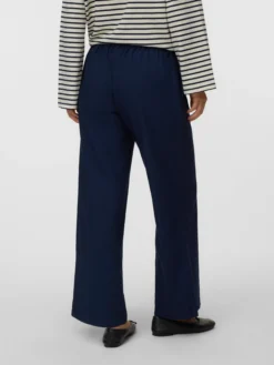 Normal geschnitten Mittlere Taille Hose