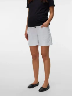 Normal geschnitten 5-Pocket-Shorts