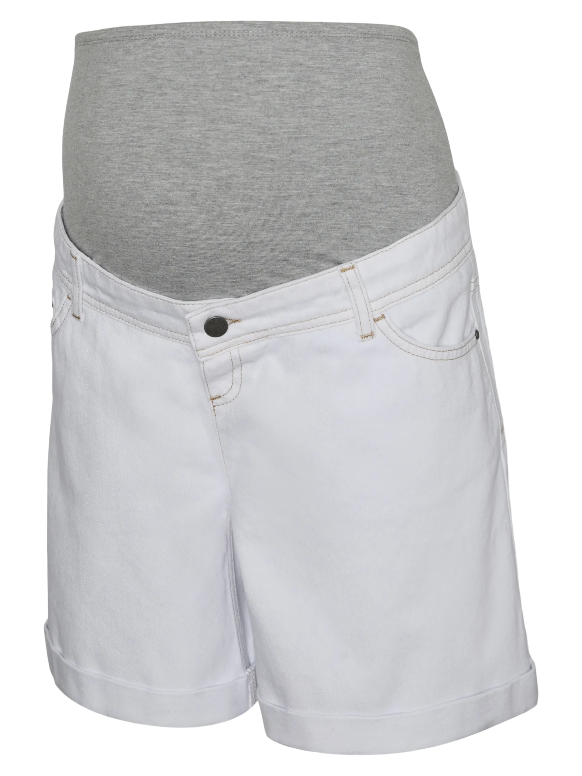 Normal geschnitten 5-Pocket-Shorts