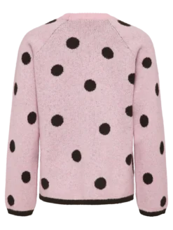 Normal geschnitten Rundhals Maternity Pullover