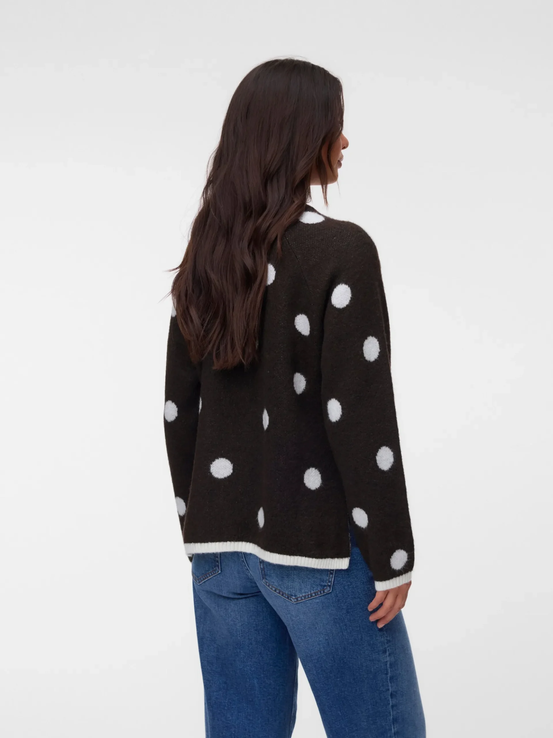 Normal geschnitten Rundhals Maternity Pullover