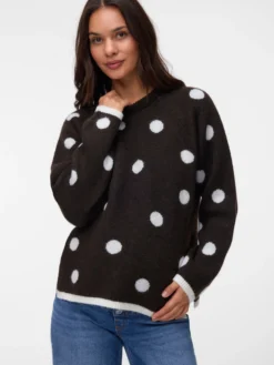 Normal geschnitten Rundhals Maternity Pullover