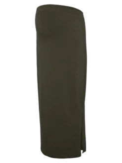 Normal geschnitten Rundhals Top